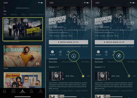 Location data required to watch certain content. . How to download hulu